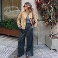 Women's Jacket padded warm with pockets