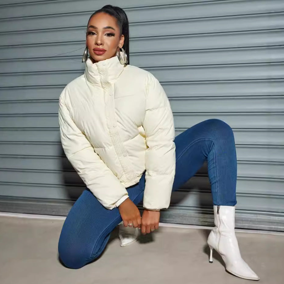 Jacket quilted women&