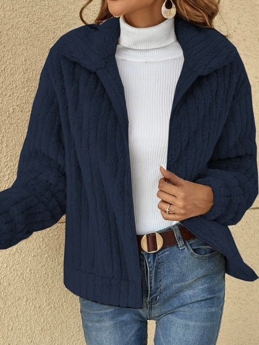 Jacket fleece women&