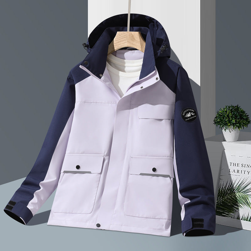 Rainproof Jacket Women&