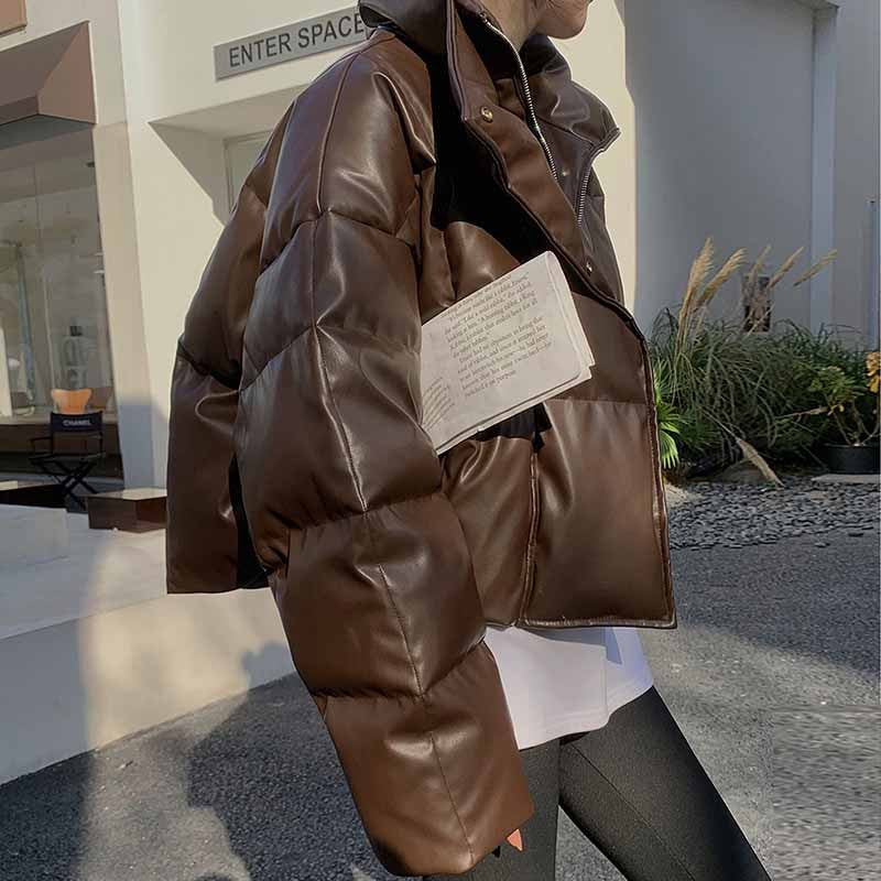 Women Stylish Cropped Down Jacket