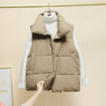 Women's Gilet breathable lightweight quilted