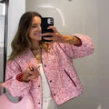 Women's Jacket breathable lightweight quilted