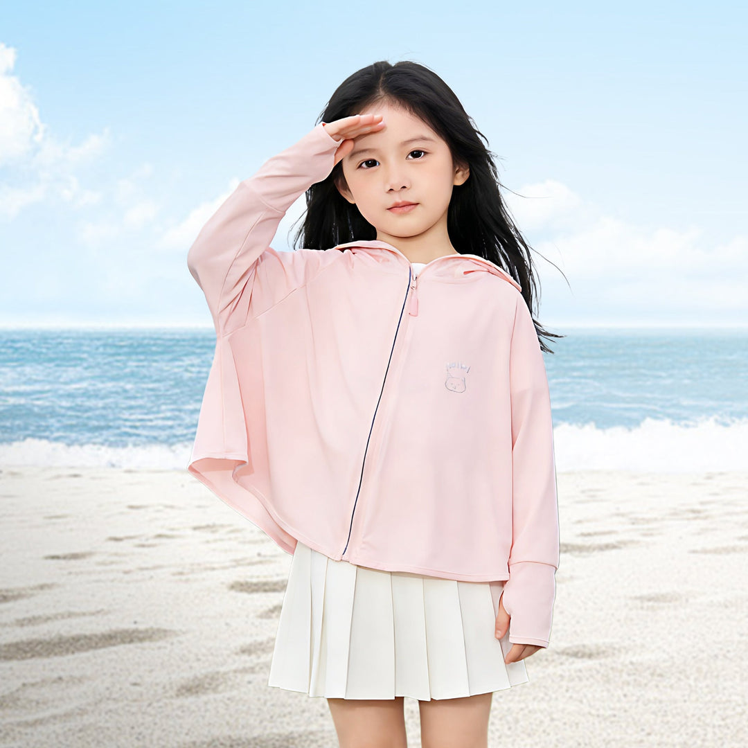 Boys practical hoodie jacket