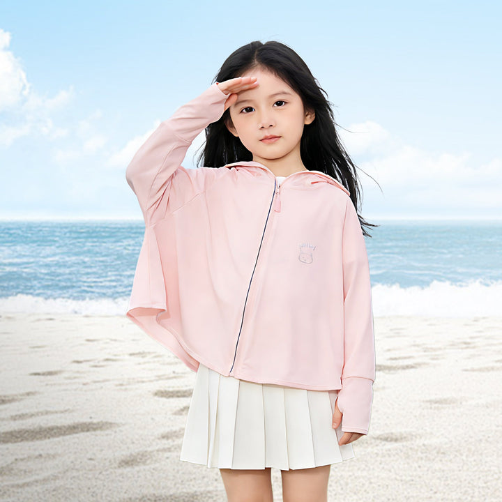Boys practical hoodie jacket
