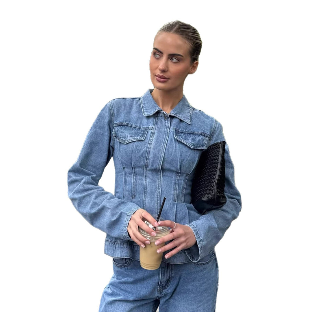 Jacket denim women&