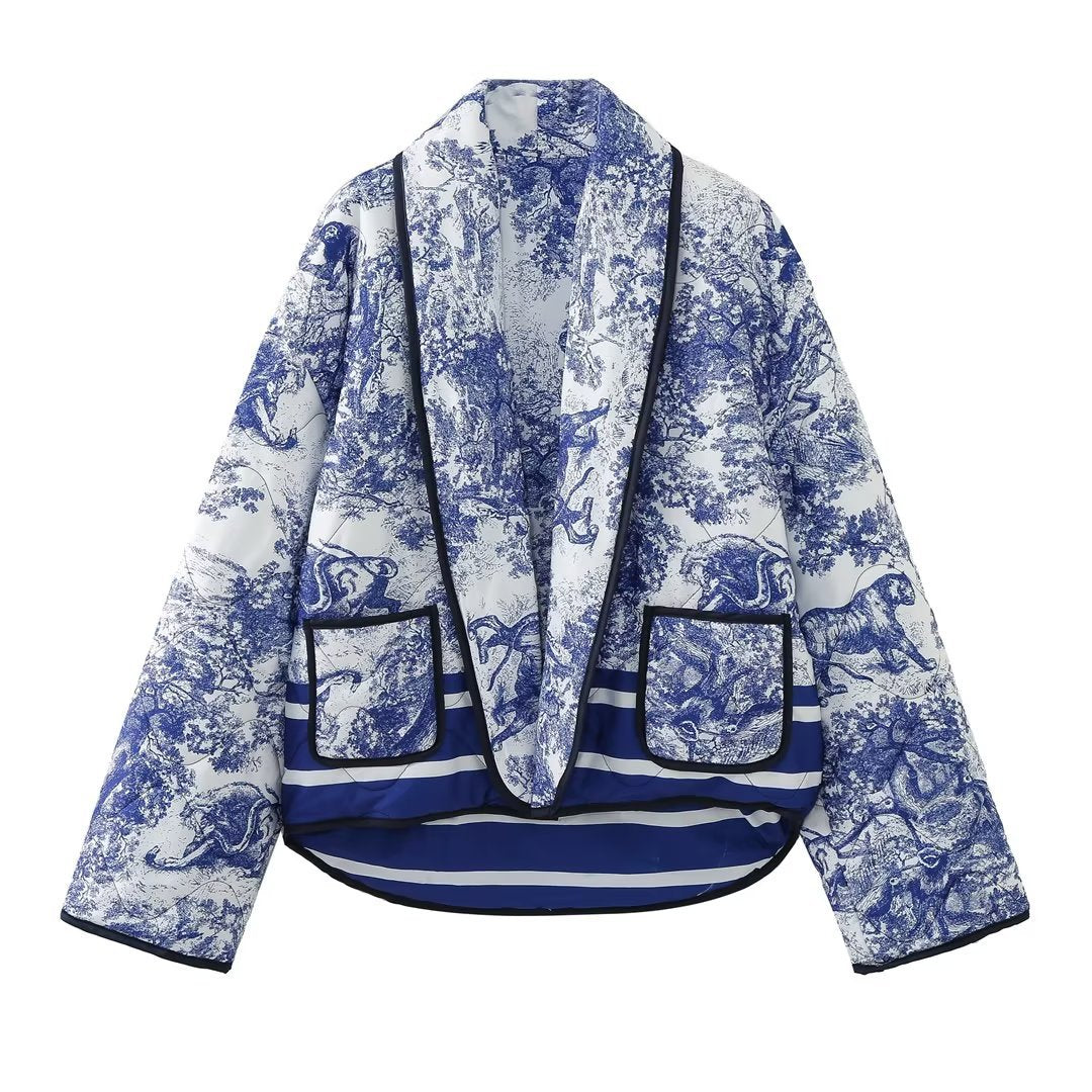 Jacket Quilted Women&