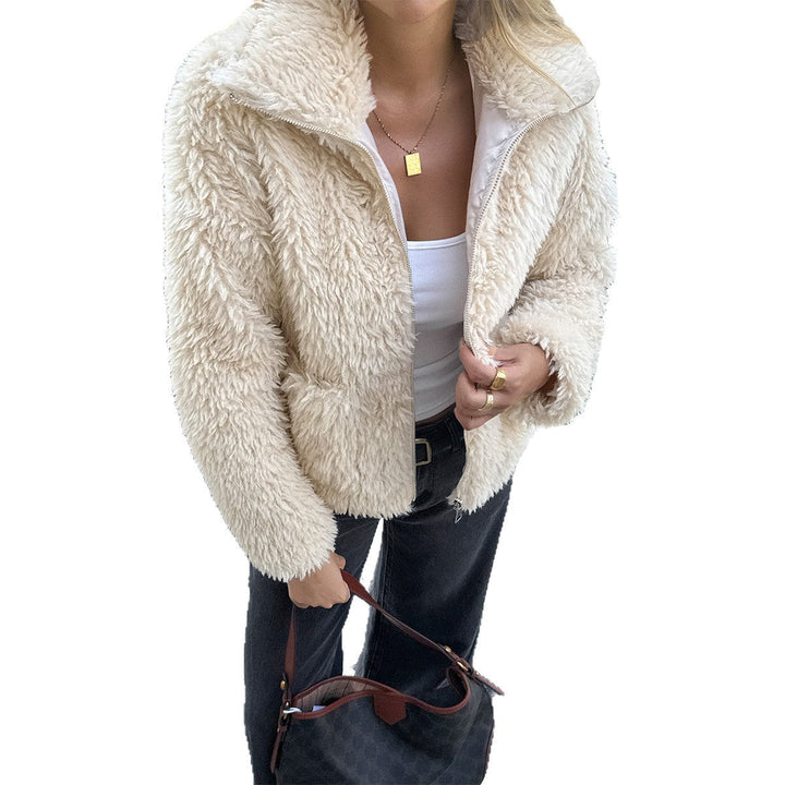 Jacket fleece women&