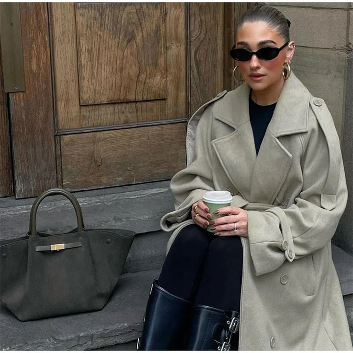 Coat Trench coat Women&