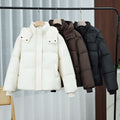 Jacket quilted women's water-resistant breathable lightweight