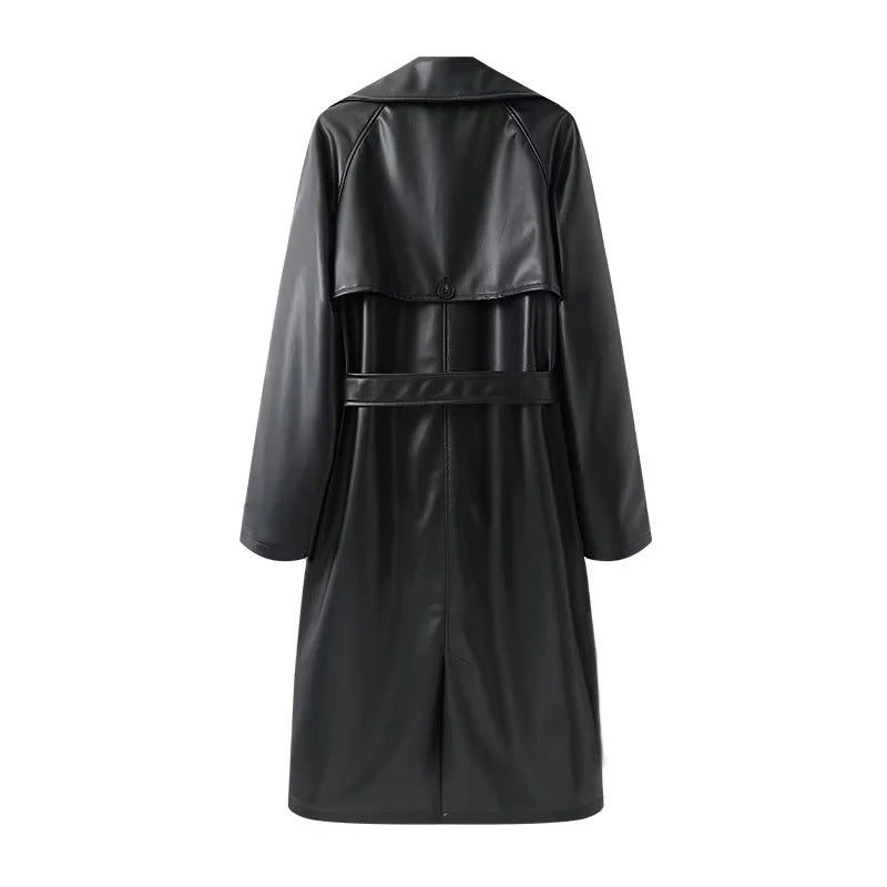 Coat trench coat women&