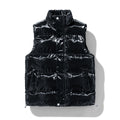 Jacket down women's water-resistant lightweight quilted