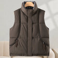 Women's Gilet water-resistant lightweight padded