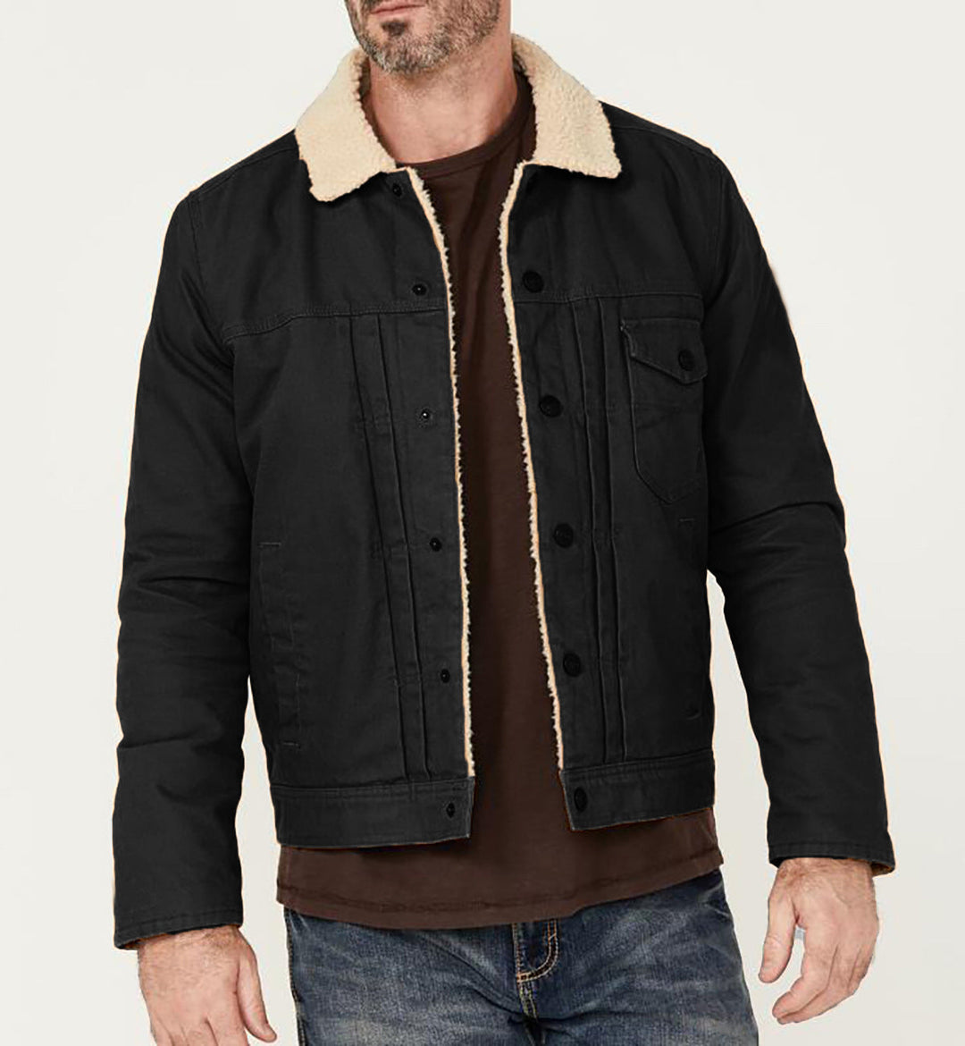 Jacket canvas men&