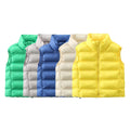 Women's Gilet windproof lightweight quilted