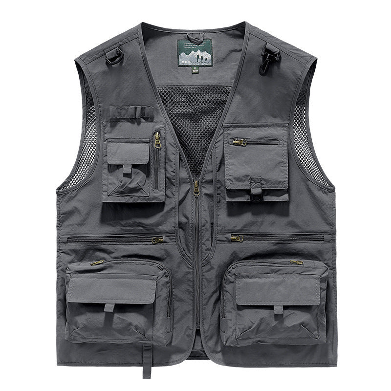 Gilet unisex breathable lightweight warm
