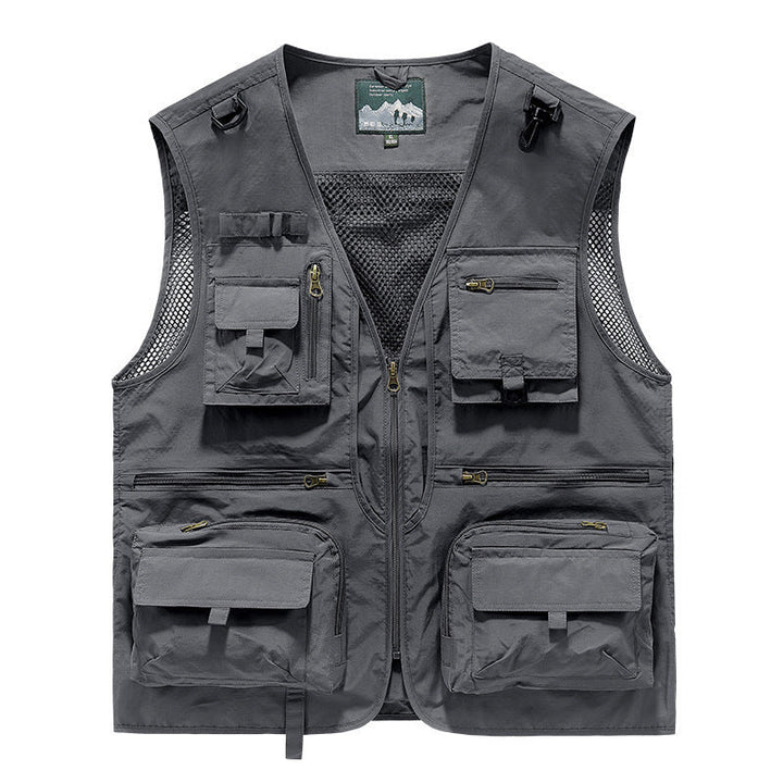 Gilet unisex breathable lightweight warm