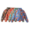 Jacket quilted women's water-resistant lightweight down