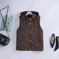 Women's Gilet water-resistant quilted winter
