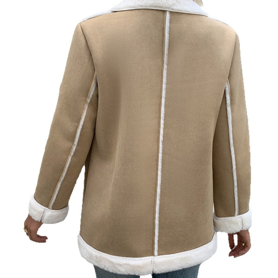 Jacket fleece women&