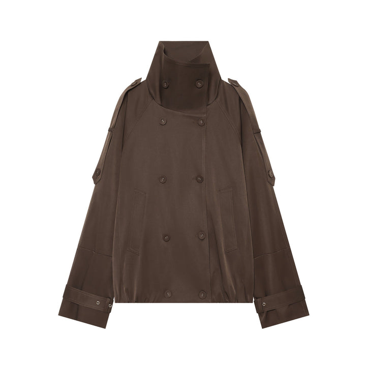Coat trench coat women&