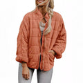 Jacket Quilted Women's Comfortable Stylish Casual