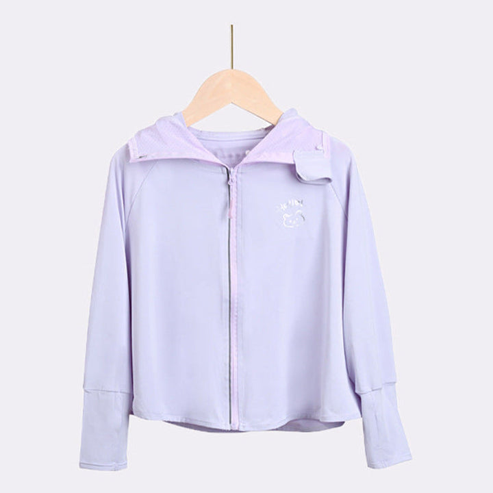 Women Lightweight Hooded Jacket with UV Protection