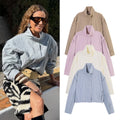 Women's Jacket breathable warm cropped