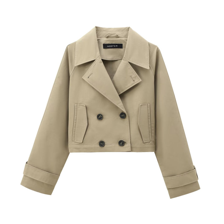 Coat trench coat women&