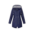 | Women's Long Jacket with Hood