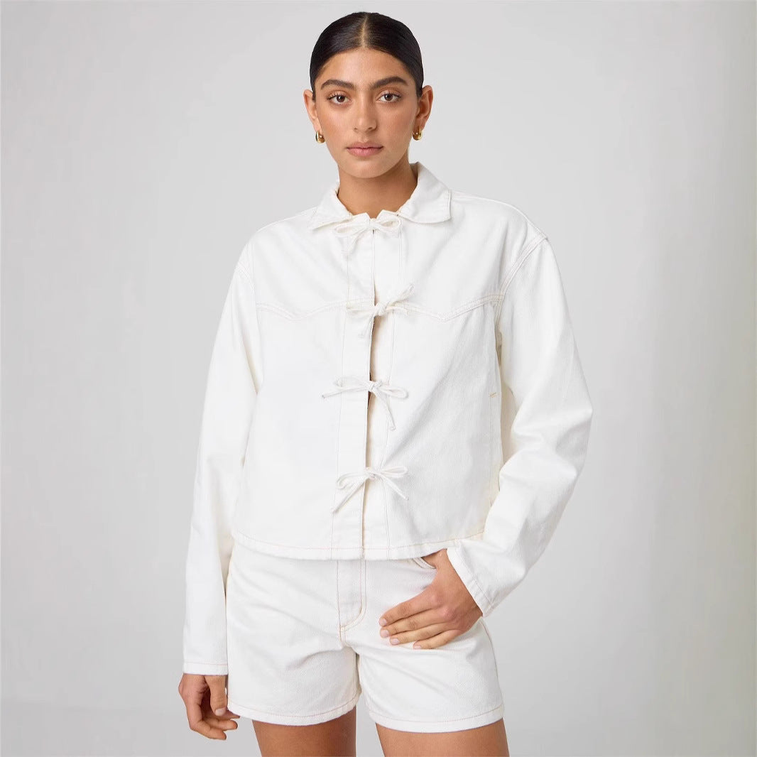 Jacket denim women&