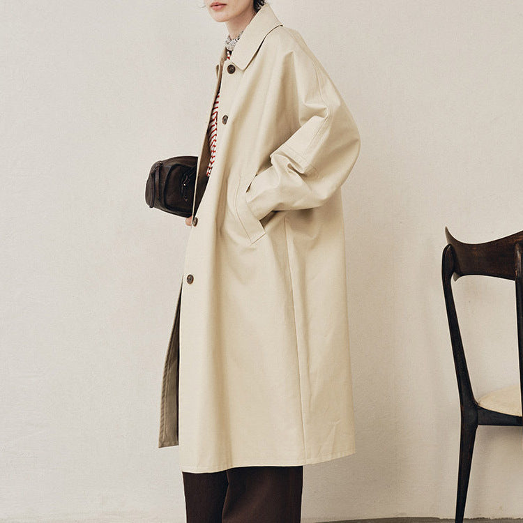Women Long Trench Coat