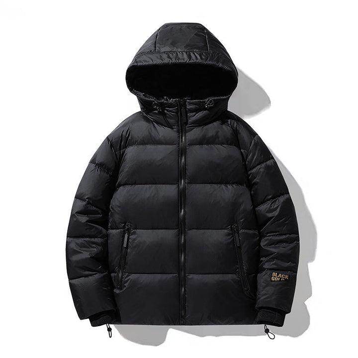 Parka unisex water-resistant windproof winter