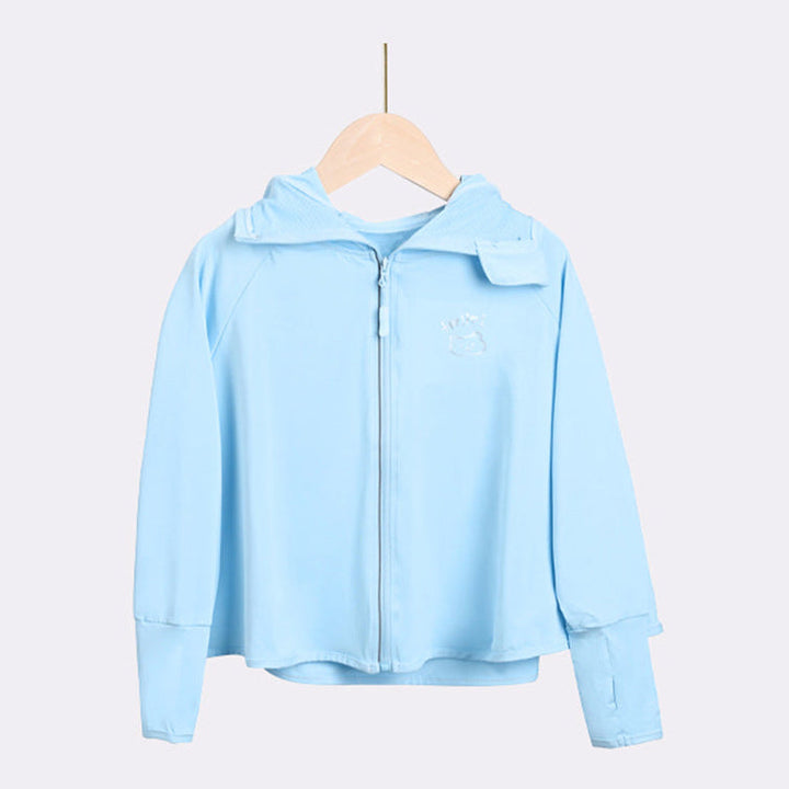 Jacket kids breathable lightweight warm