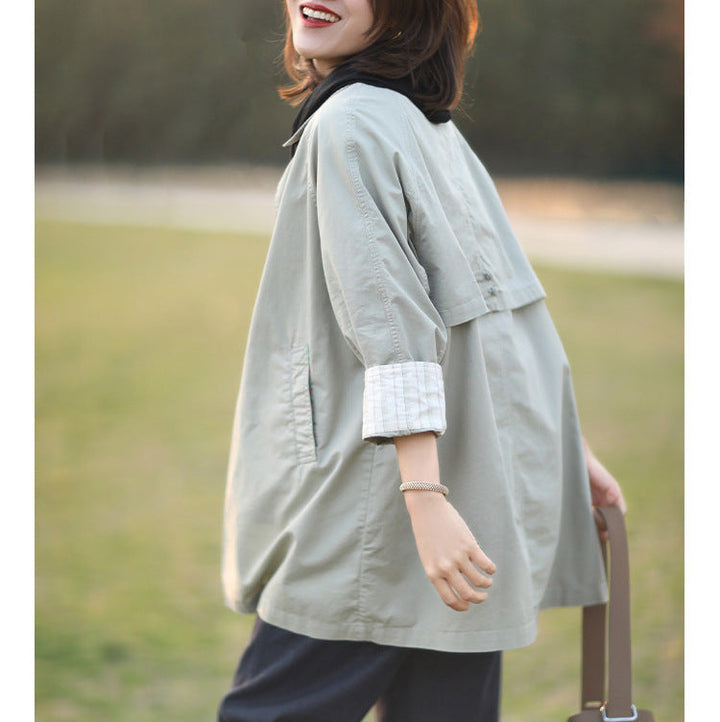 Women Casual and Colorful Transitional Jacket