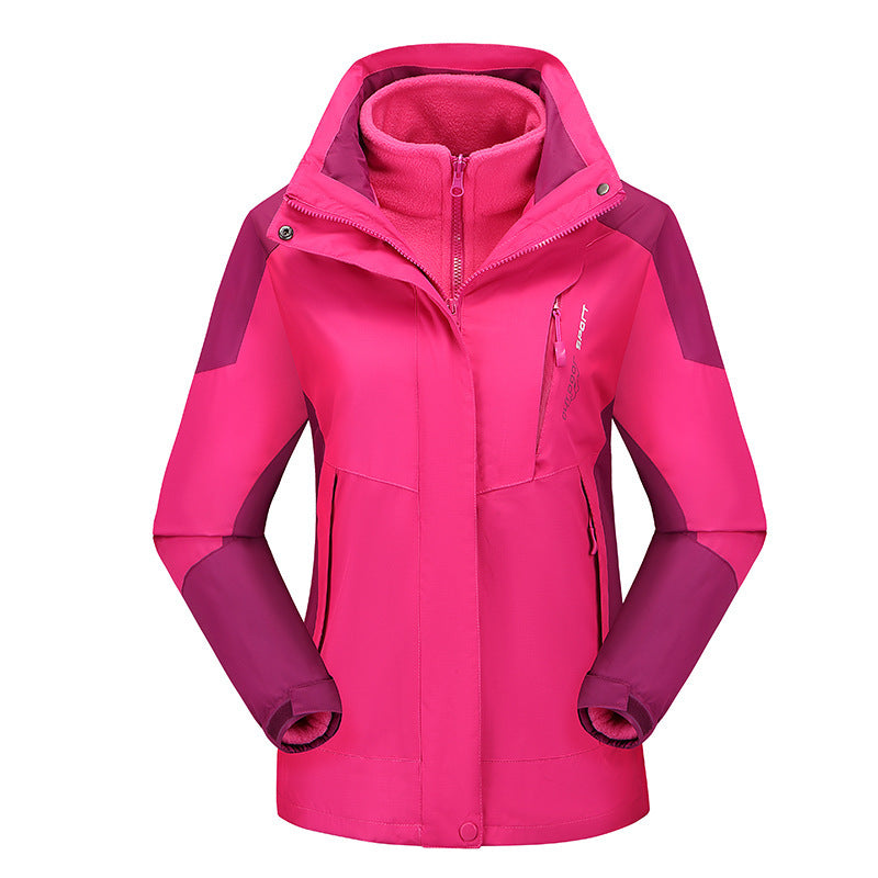 Jacket softshell women&