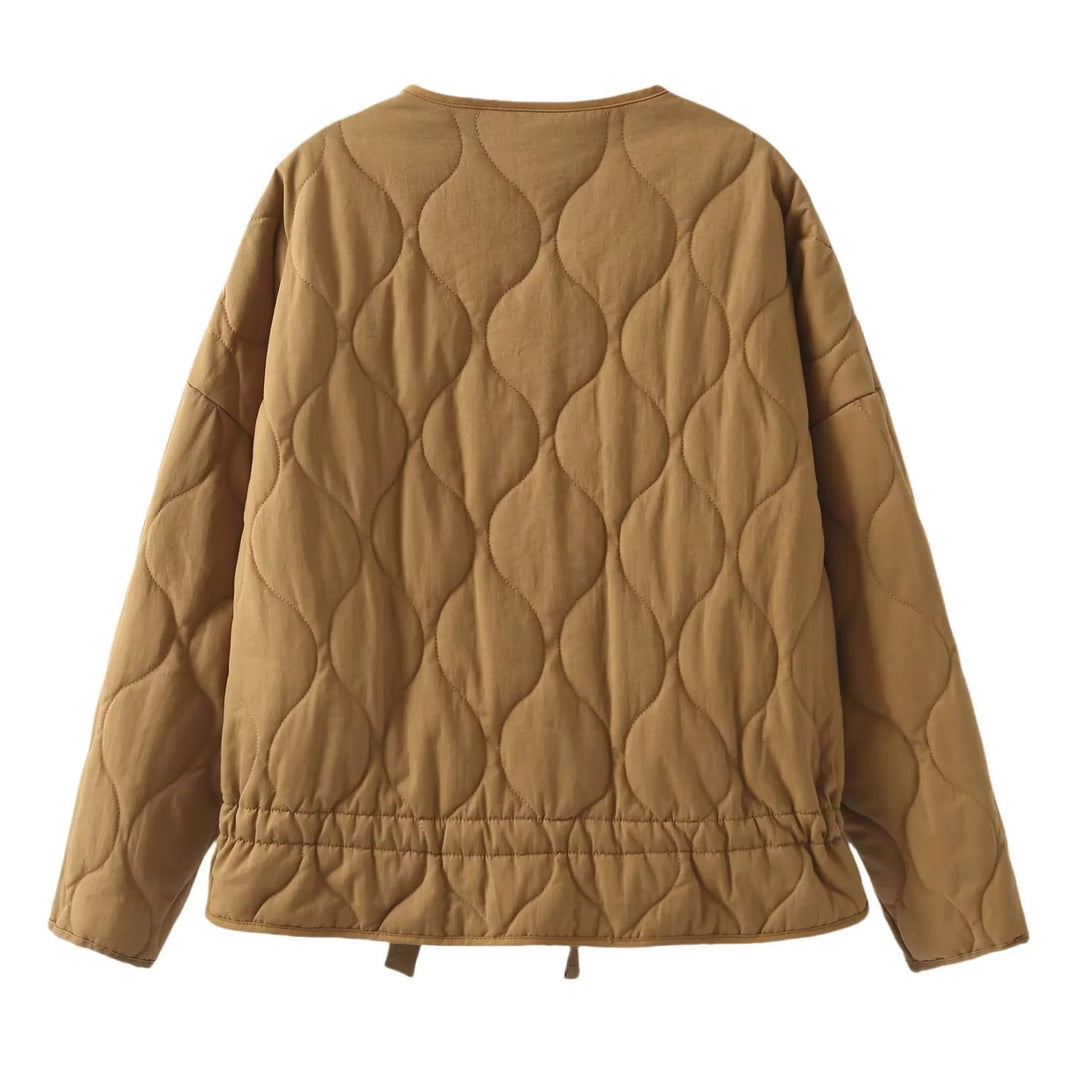 Jacket quilted women&
