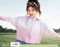 Women Lightweight Hooded Jacket with UV Protection