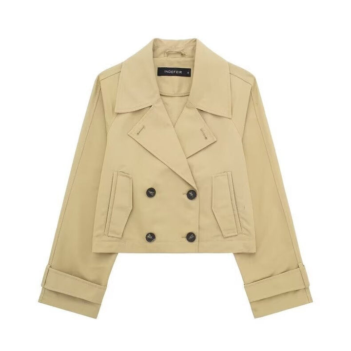 Coat trench coat women&