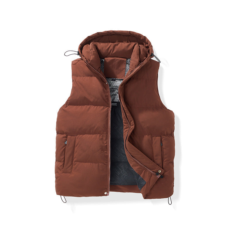Gilet unisex breathable lightweight padded