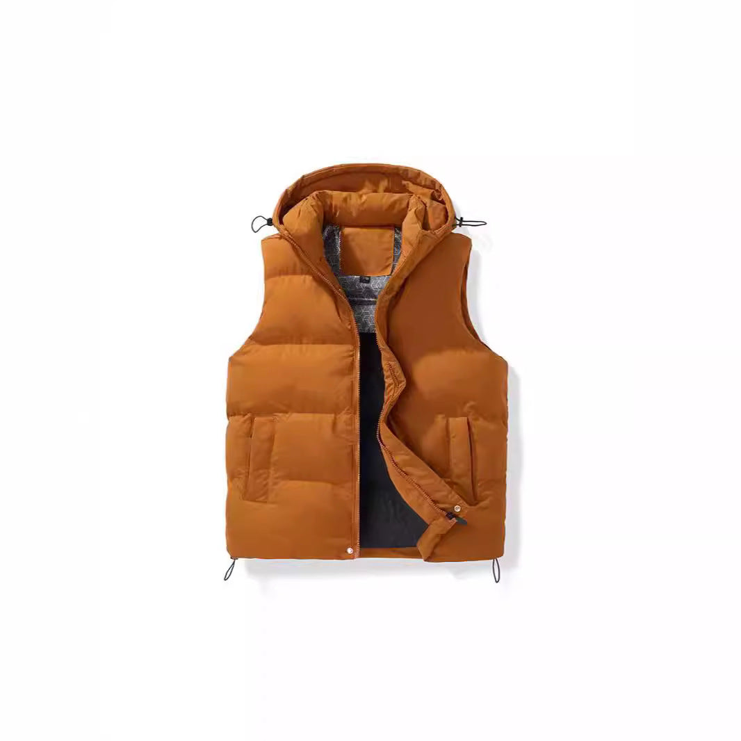 Gilet unisex breathable lightweight padded