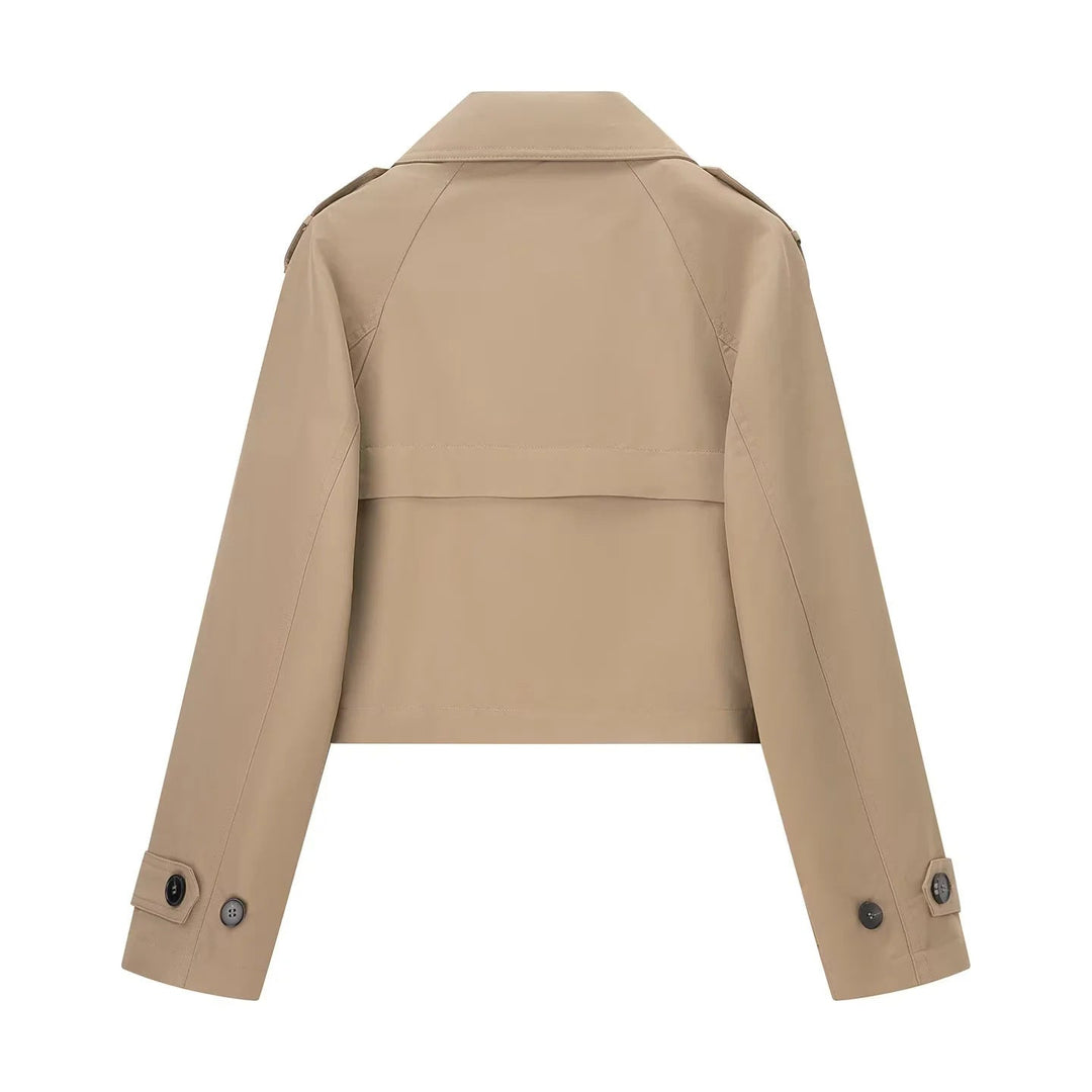 Coat trench coat women&