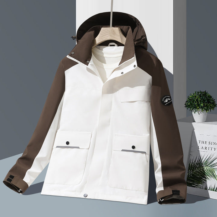 Rainproof Jacket Women&