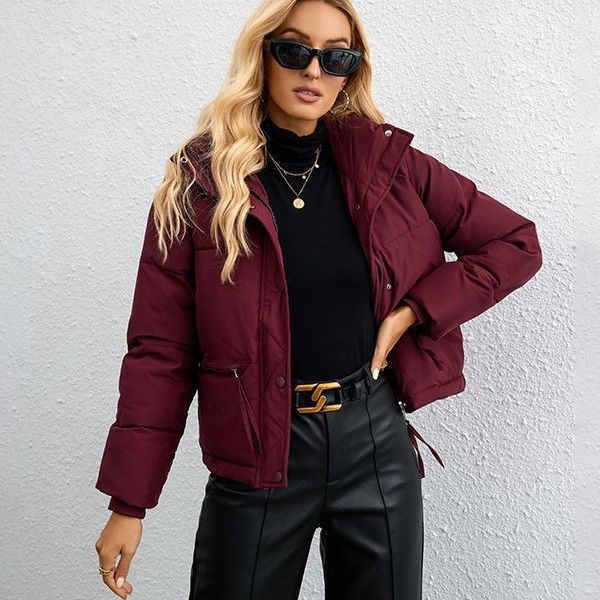 Jacket quilted women&