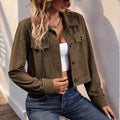 Women's Jacket lightweight quilted warm