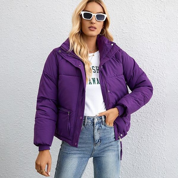 Jacket quilted women&
