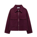 Women's Jacket winter warm with Zip