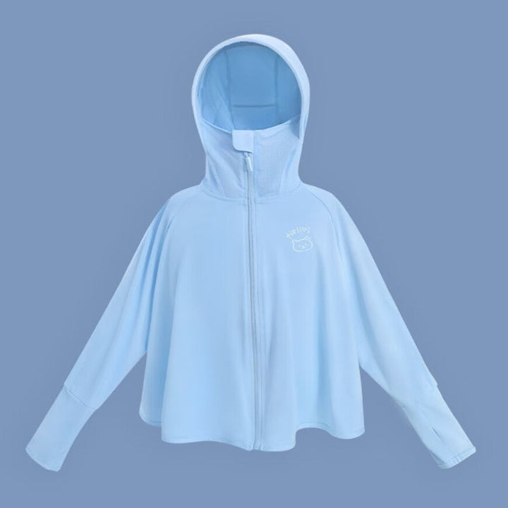 Jacket unisex with protection UV breathable lightweight