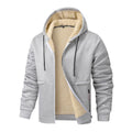 Men's Hooded Zip Jacket