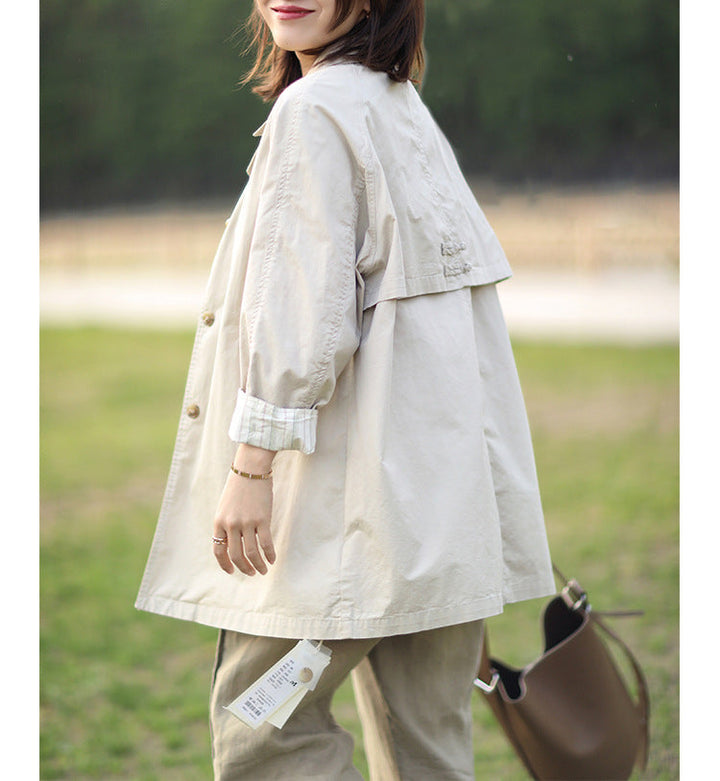 Women Casual and Colorful Transitional Jacket